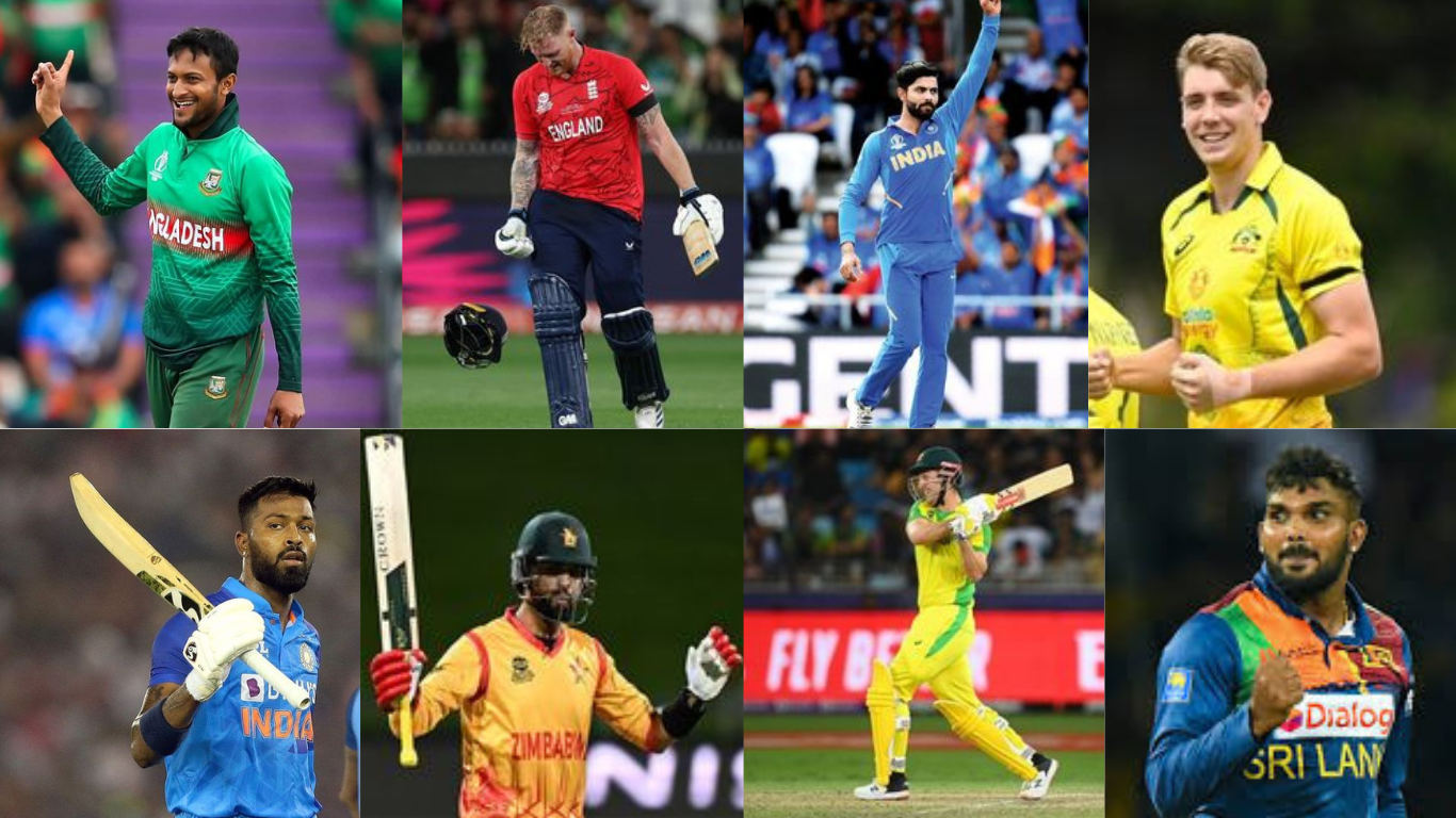 Top All-Rounders in Cricket (2024)