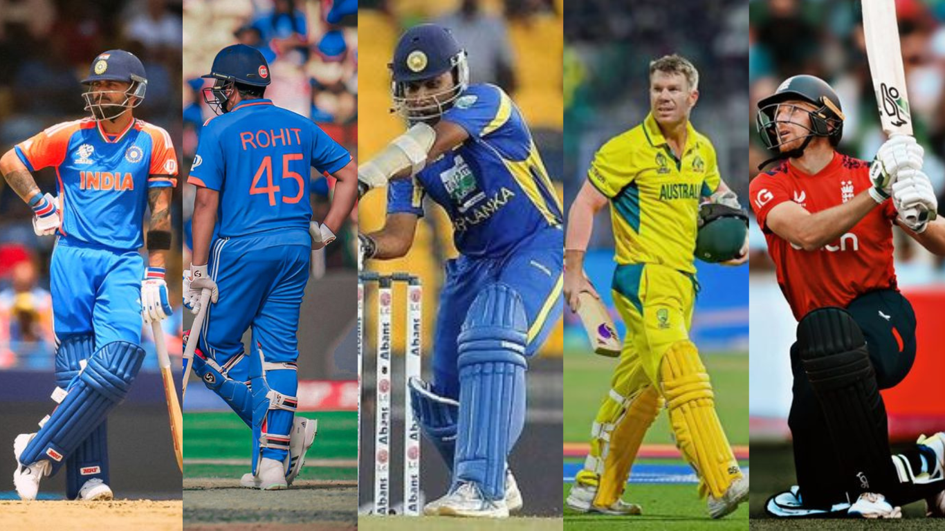 Top Batsmans With Most Runs in T20 World Cup