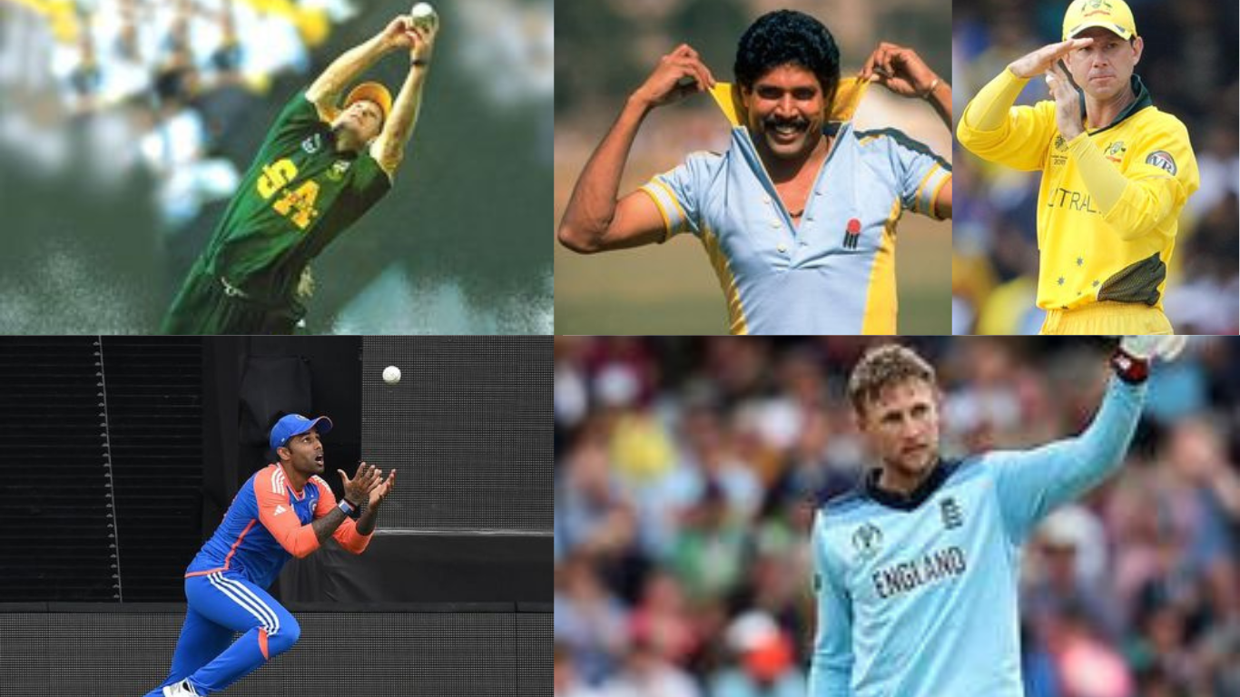 Top Fielding Performance in the Cricket World