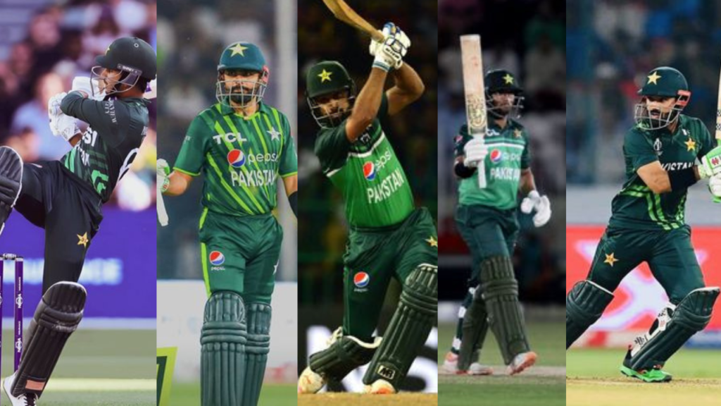 Top Five Pakistan ODIs Runs Getters (2024)