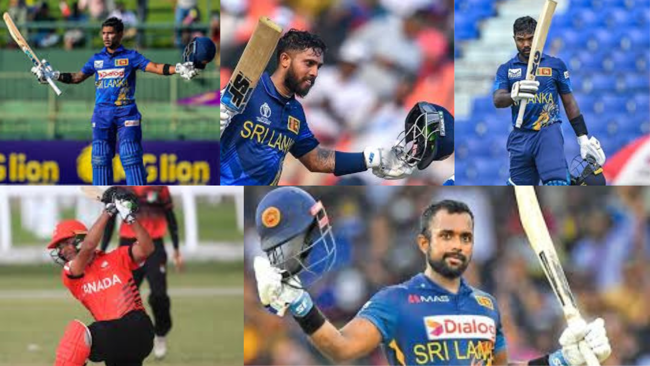 Top Runs-Scores in ODIs Cricket 2024