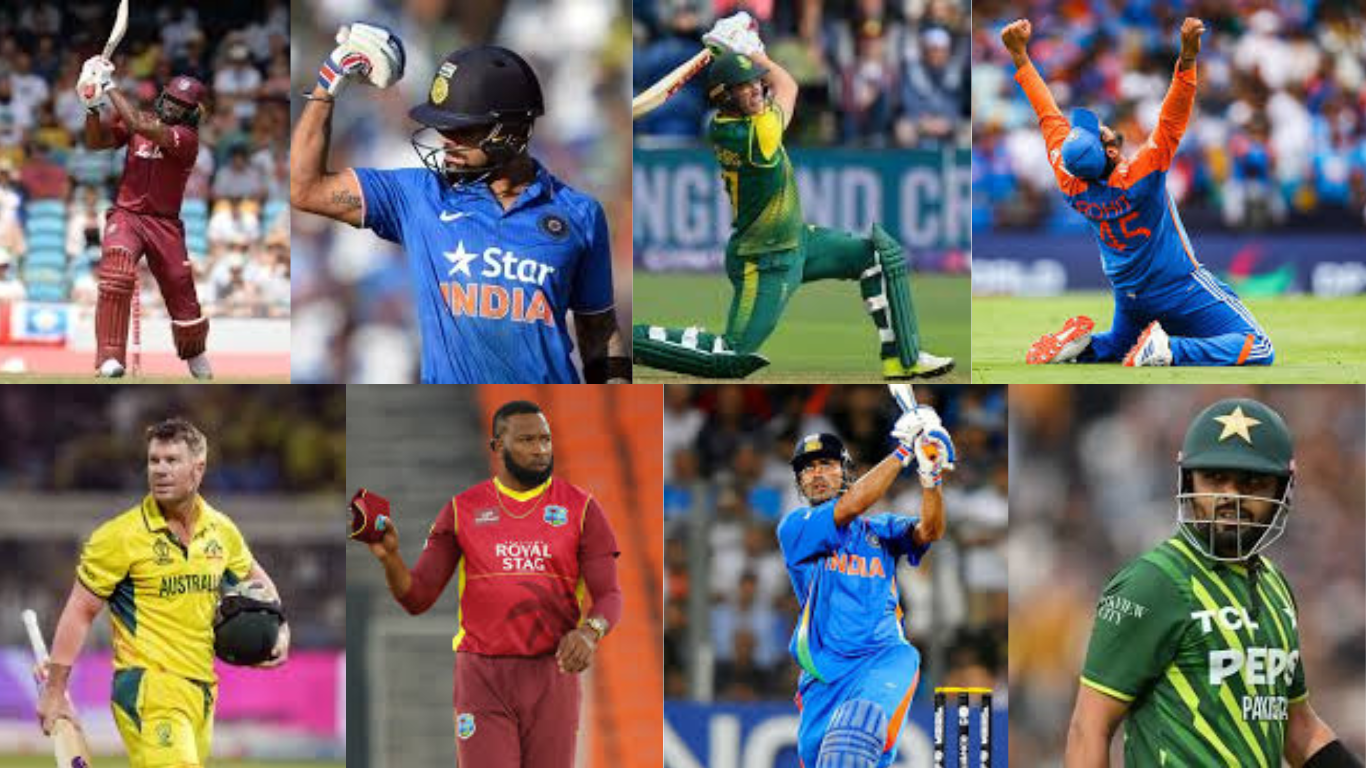 Top T20 Batsman of All Time