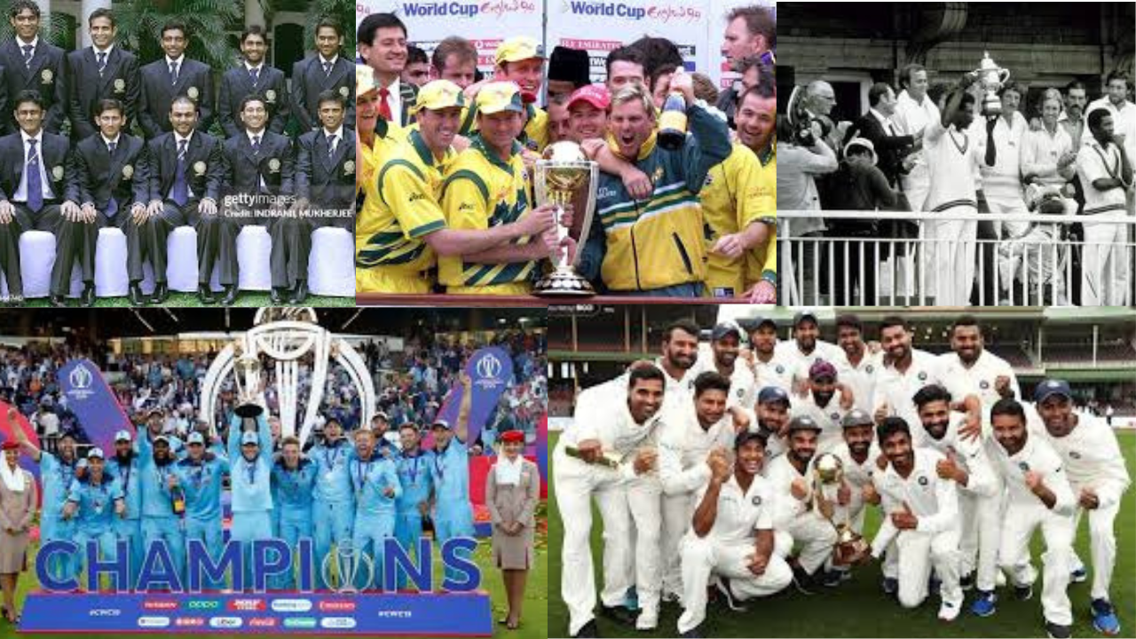 Top five most iconic cricket matches of all time