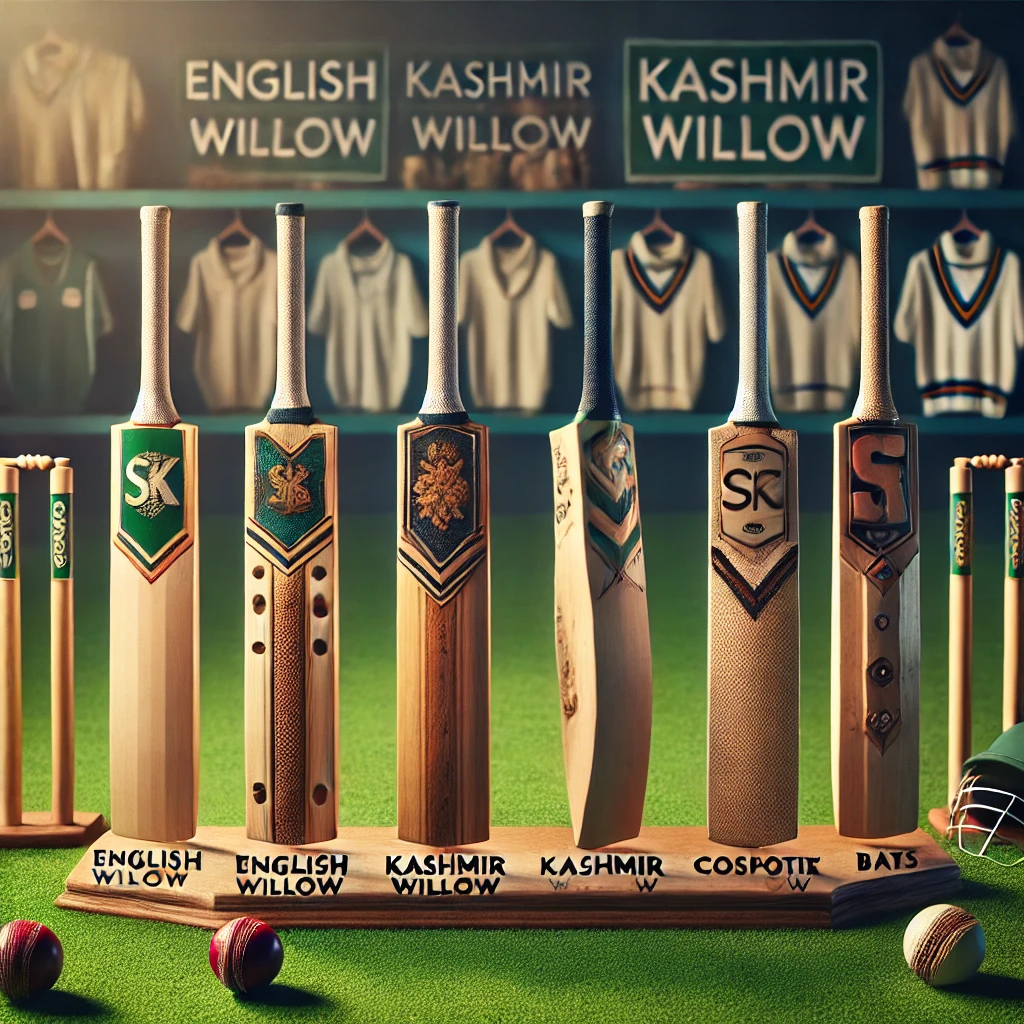 Understanding Cricket Bat Materials