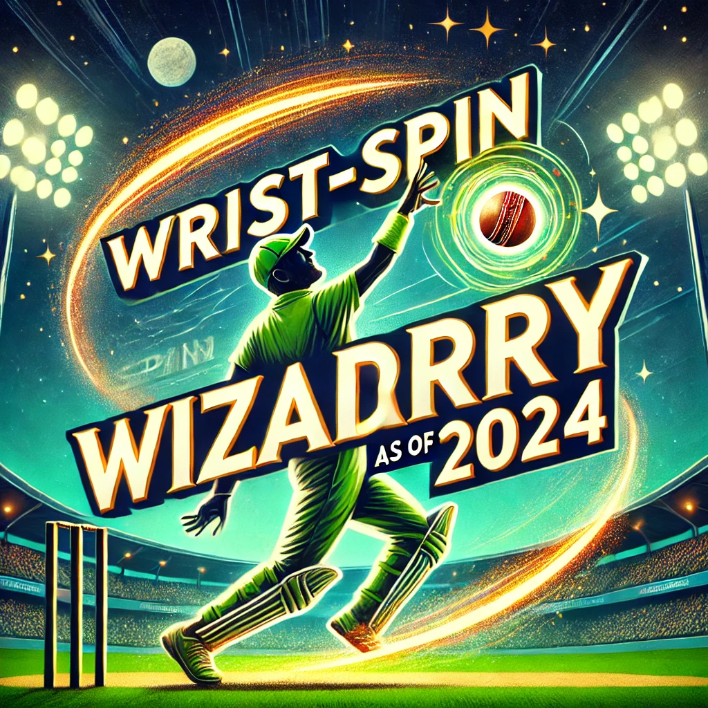 Wrist-spin wizardry in Cricket
