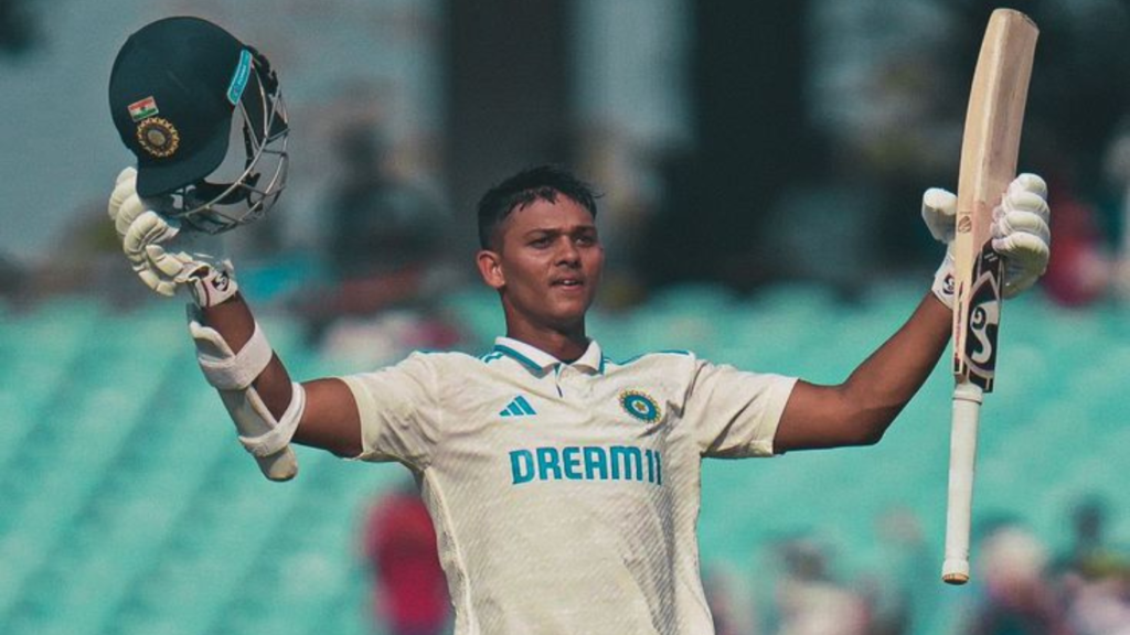 Yashasvi Jaiswal